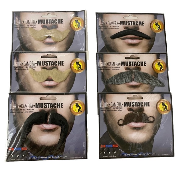 Other - Self Adhesive Mustache Costume